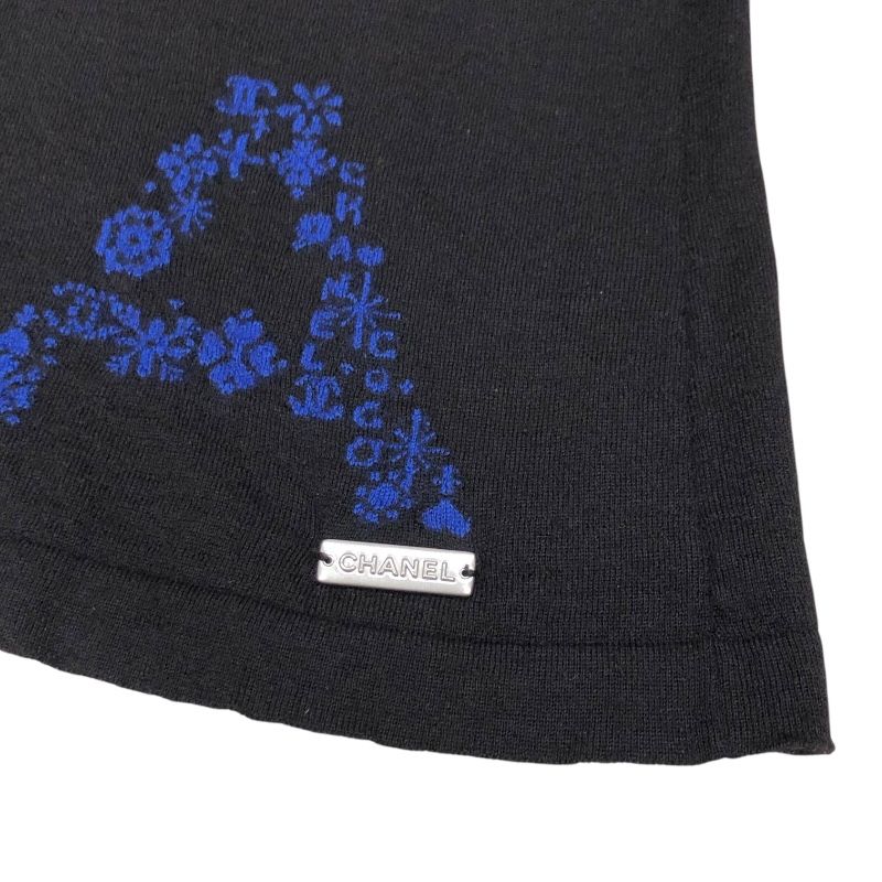 シャネル CHANEL ココマークアイコンタートルネックニットセーター