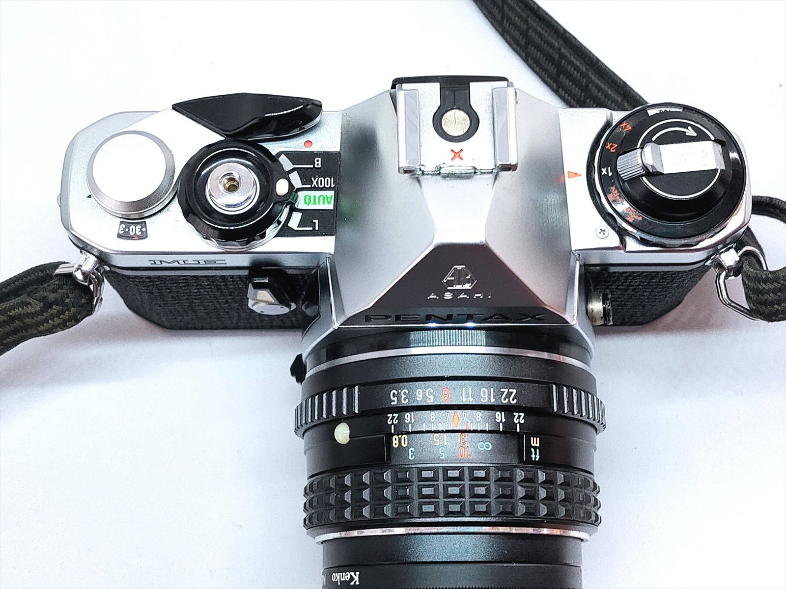 PENTAX ME 一眼レフカメラセット PENTAX ME 一眼レフ フィルムカメラ レンズセット f/3.5 28 mm smc