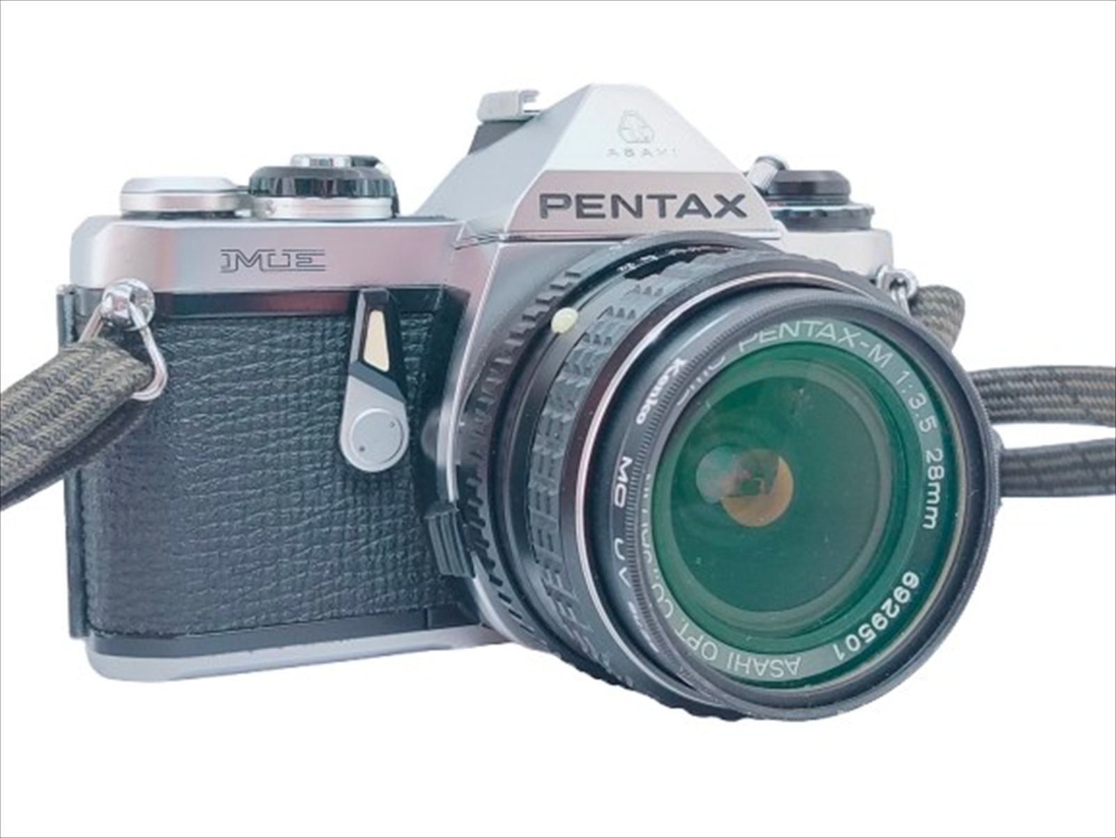 PENTAX ME 一眼レフ フィルムカメラ レンズセット f/3.5 28 mm smc