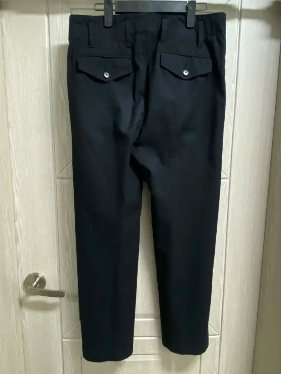 オーラリー ピン スラックス ツータック 30 32