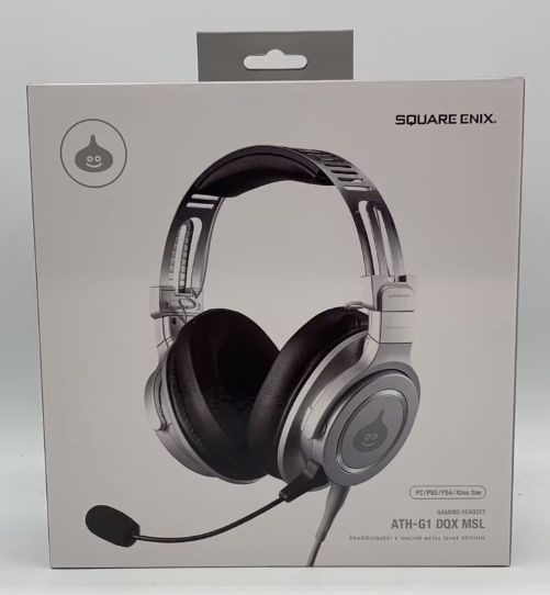 オーディオ機器 SONY ヘッドホン/ATH-G1/DQX メタルスライムエディション