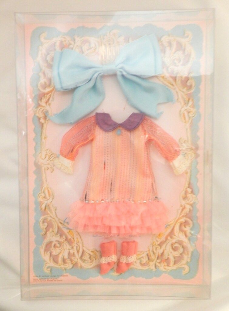 LALA Puppenhaus ネオブライスサイズ衣装 le Ruban en Sucre ル リュボンオンスュークル ピンク