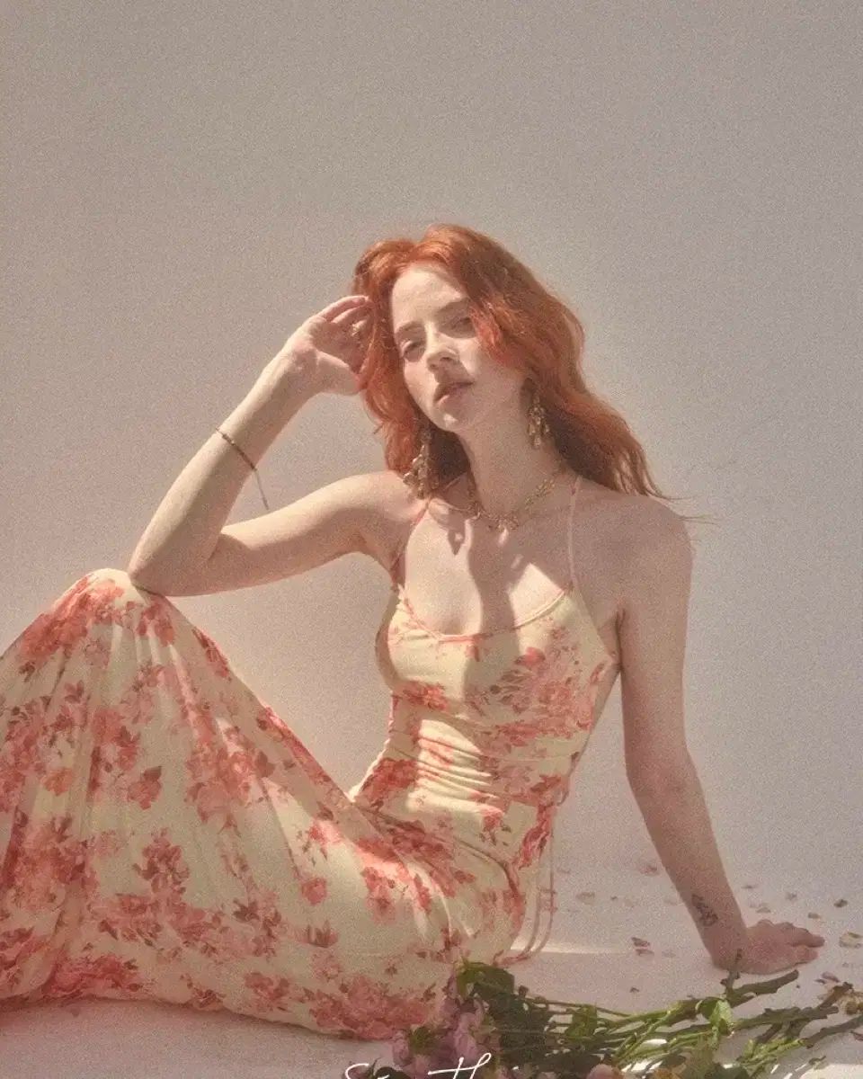 リゾート キャミソールワンピース