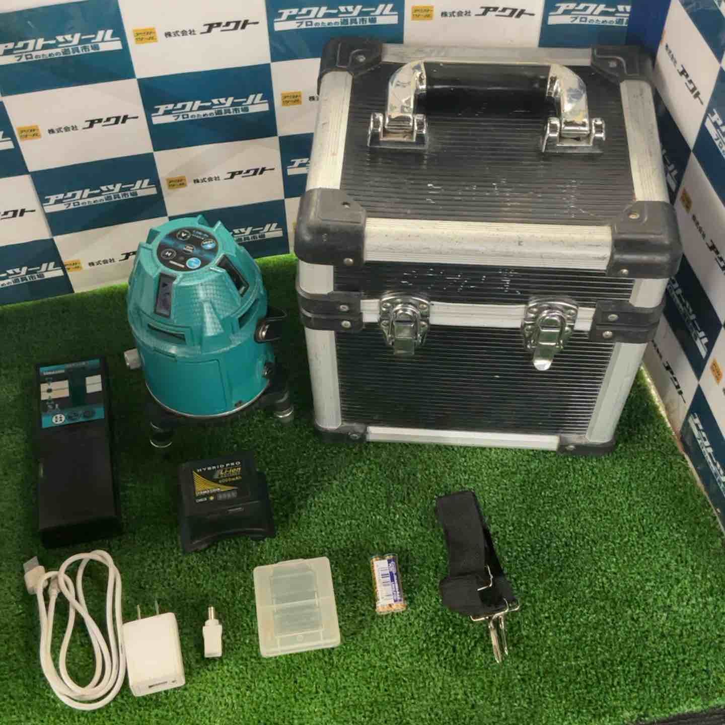 山真製鋸 電子整準式レーザー墨出し器 LDR-9 s