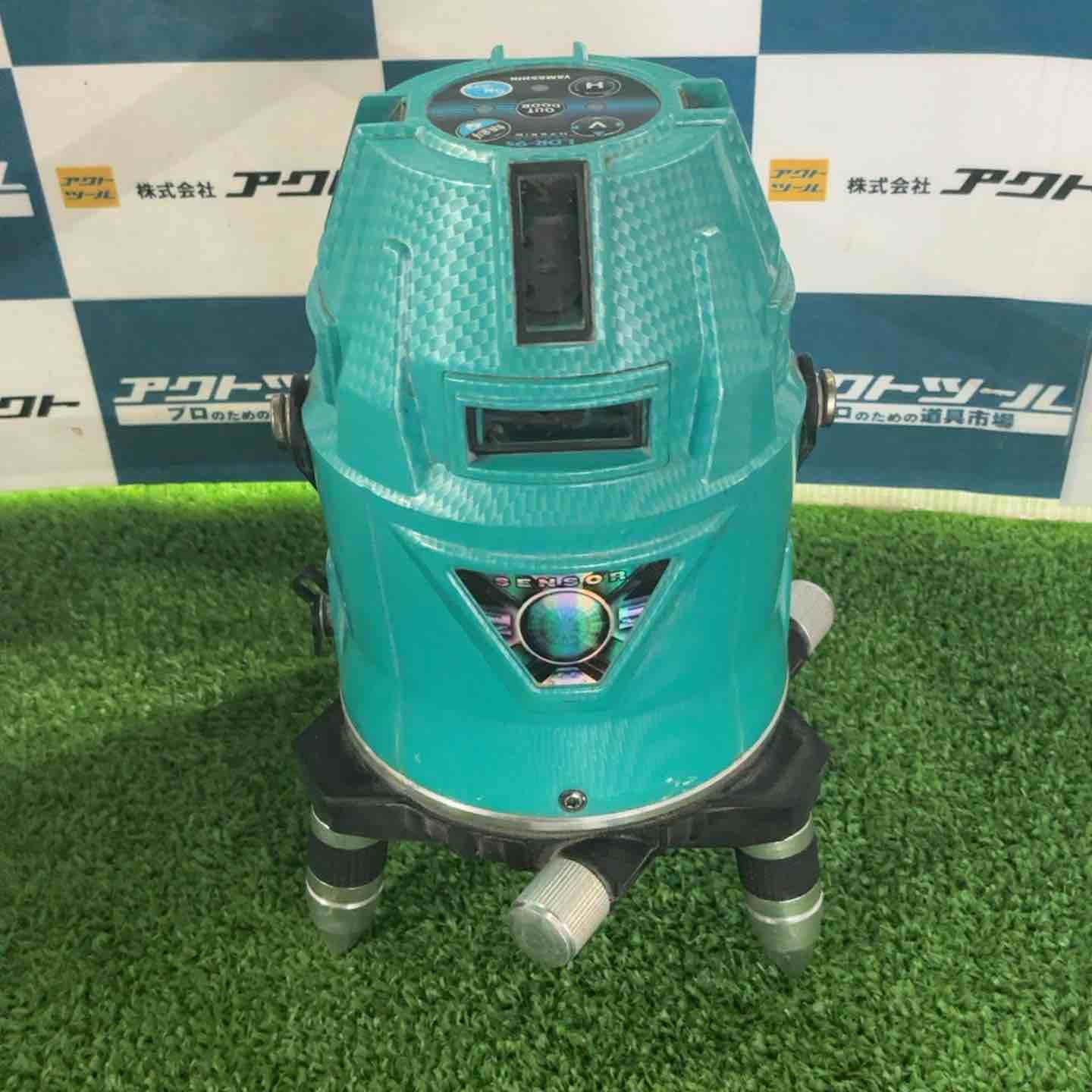 山真製鋸 電子整準式レーザー墨出し器 LDR-9s 草加店