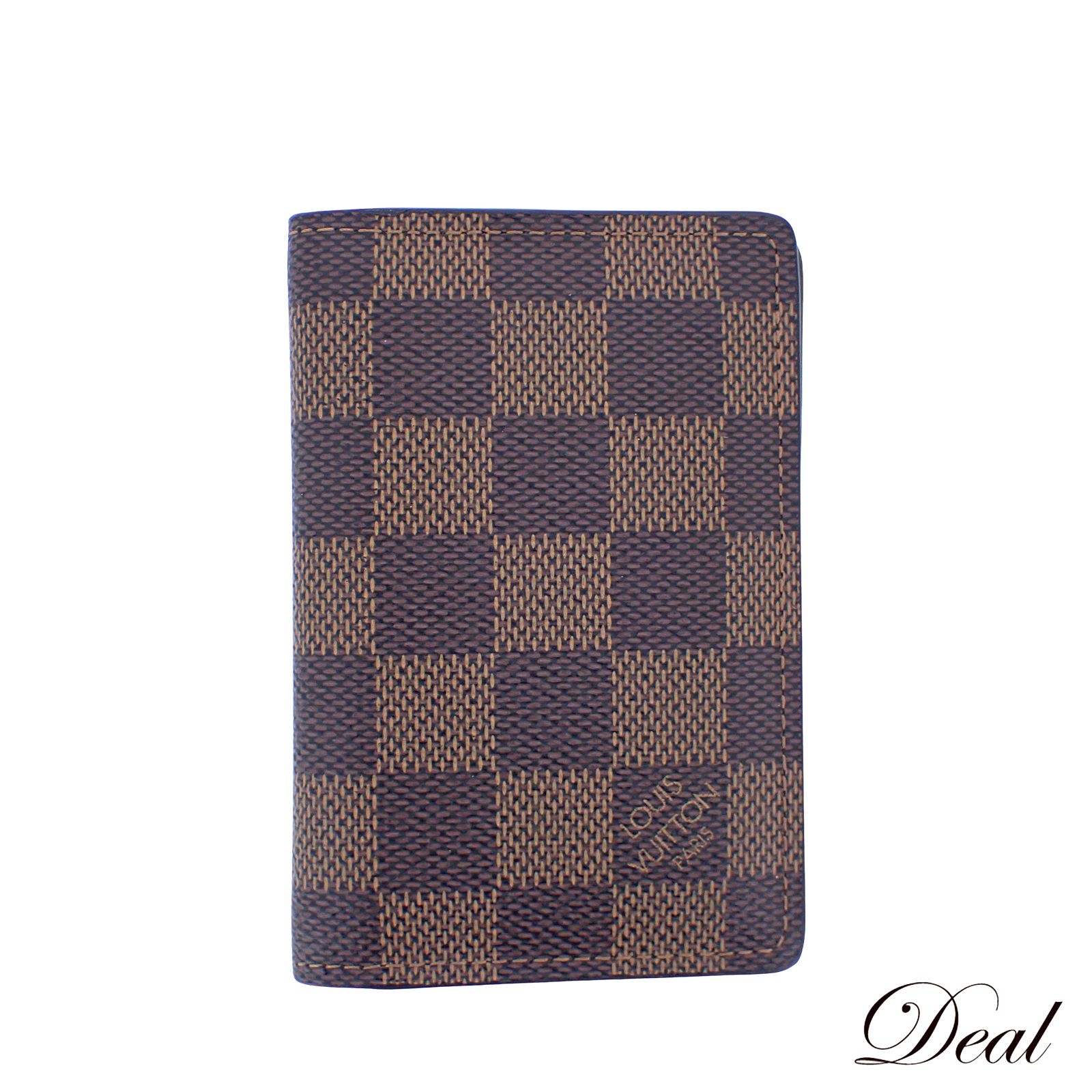 ルイヴィトン ダミエ オーガナイザー ドゥ ボッシュ N61721 メンズ カードケース