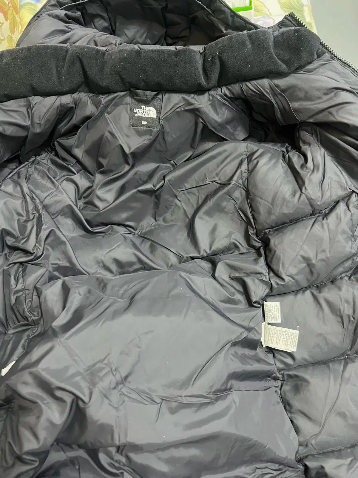 THE NORTH FACE ザ・ノース・フェイス キッズ ブラック グース