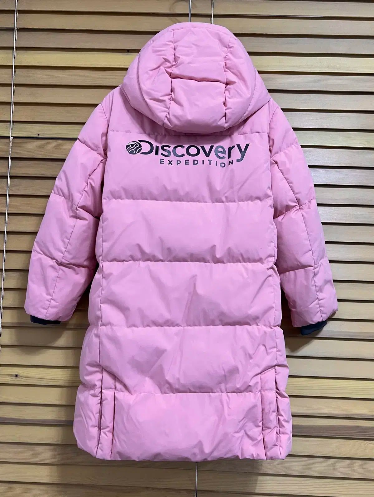 ダウンジャケット ロング丈