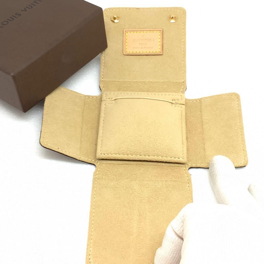 ルイヴィトン モノグラム ジュエリーケース 1029/16 - メルカリ