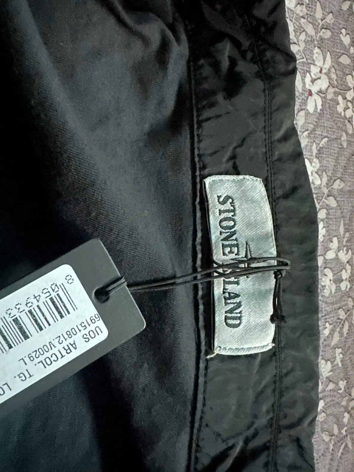 STONE ISLAND ストーンアイランド ナイロンメタル オーバーサイズシャツ 18FW Lサイズ