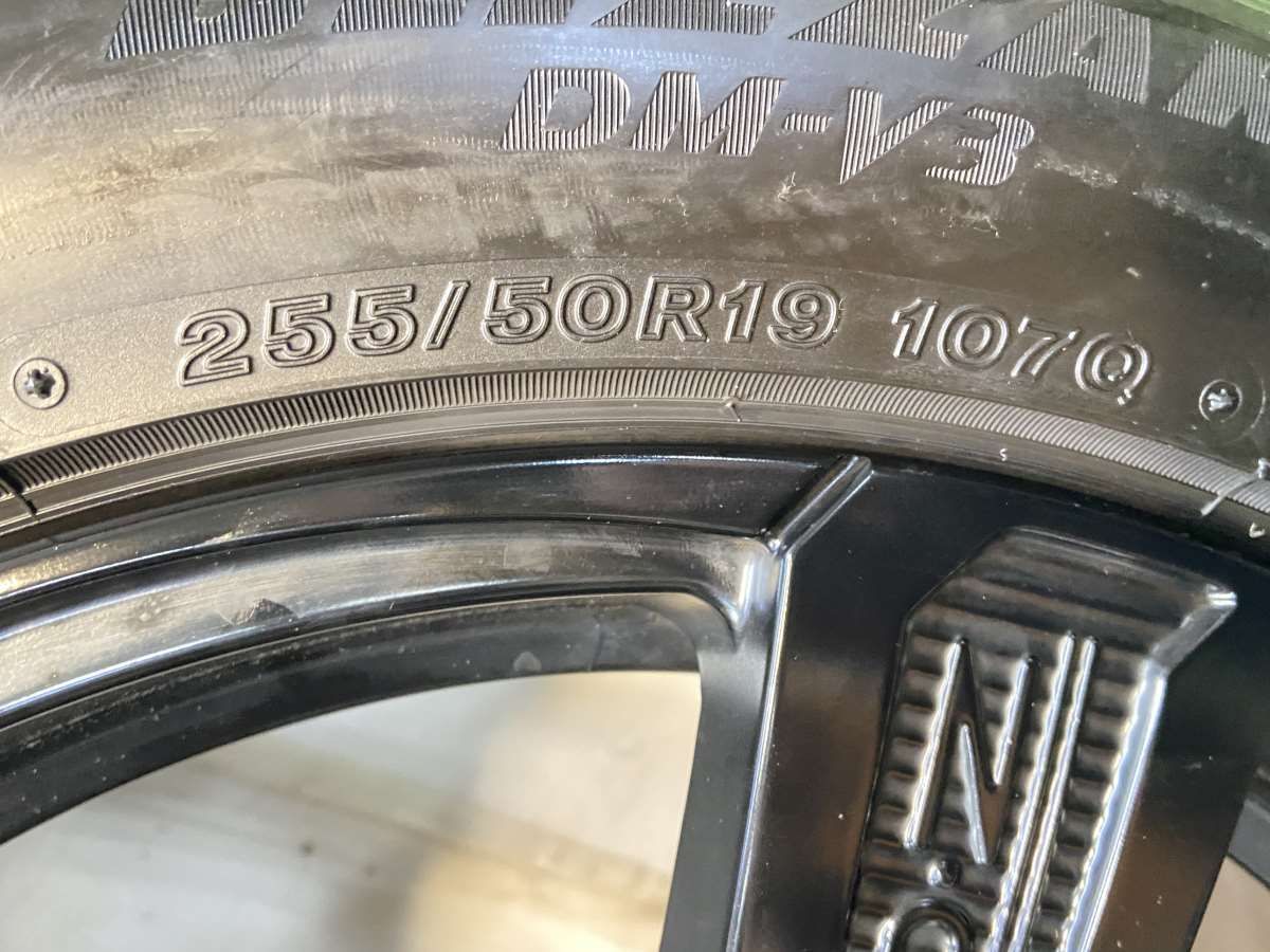 235/55R19 ブリヂストン ブリザック DM-V3 OZ RACING モンテカルロ 