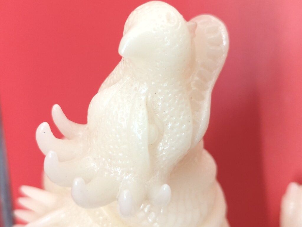 マルサン ソフビ アンギラス 蓄光成型/未塗装 - メルカリ