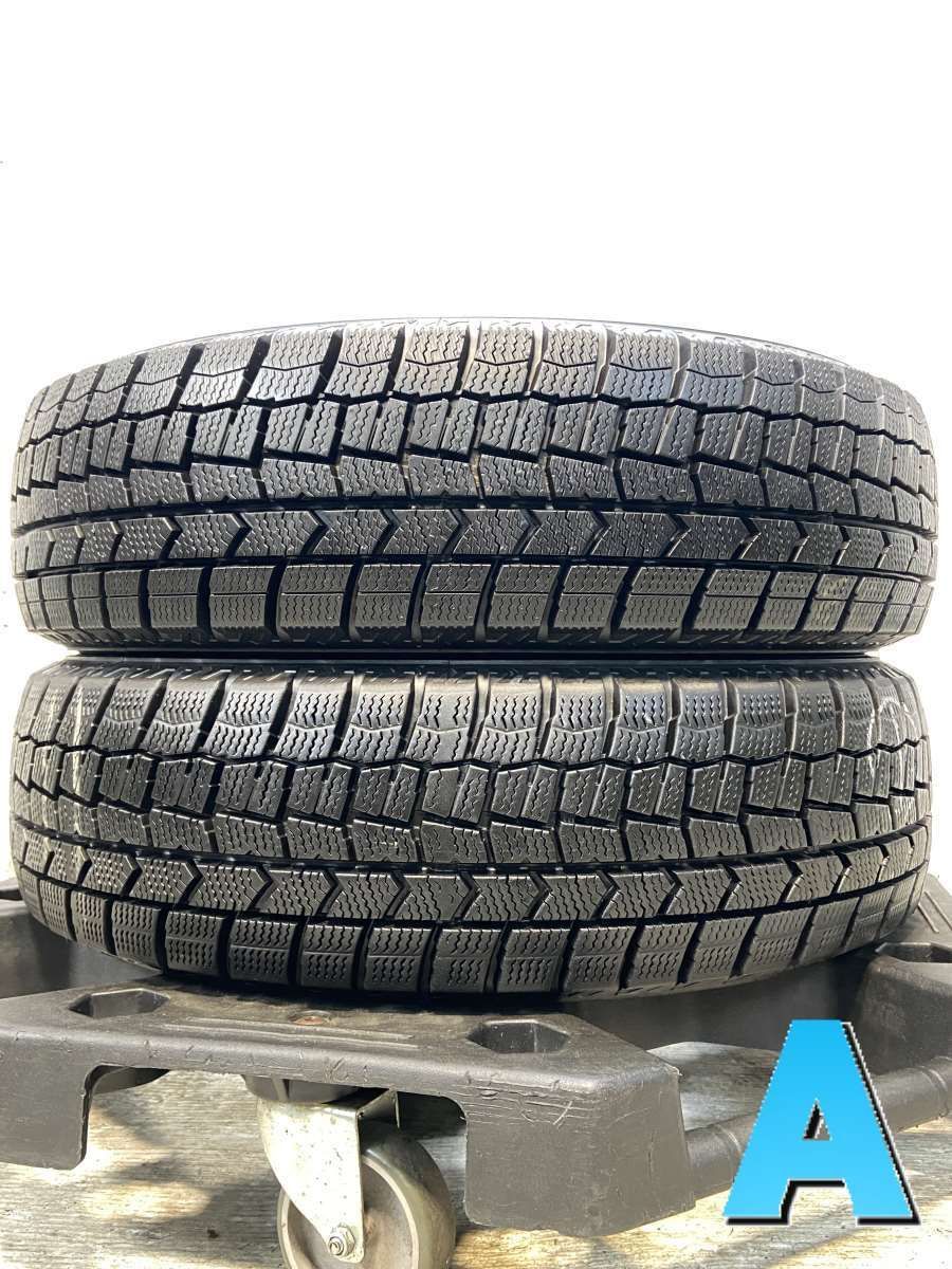 車 44 DUNLOP 165/70R14 8.5分目 スタッドレス