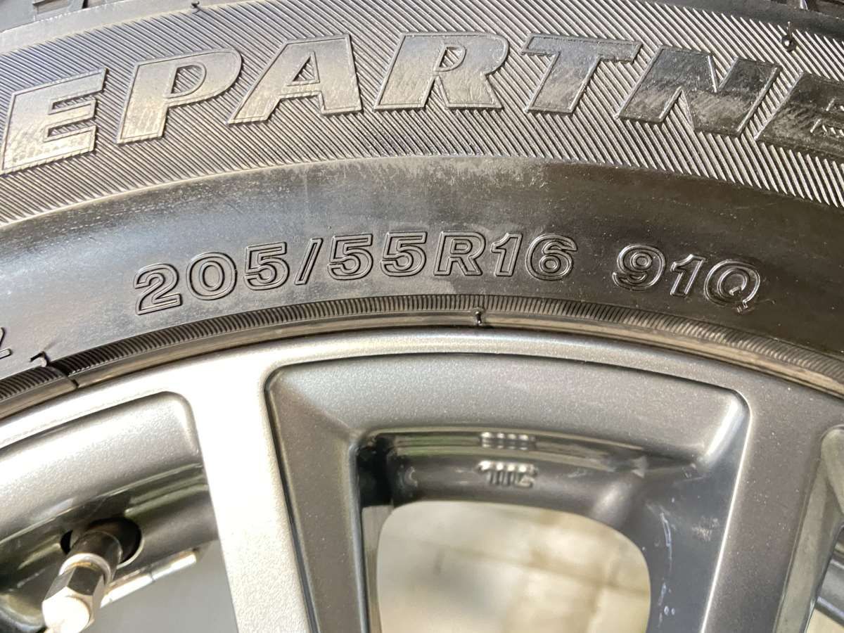 2014年製BSアイスパートナー205/55R16アルミ4本SET♪