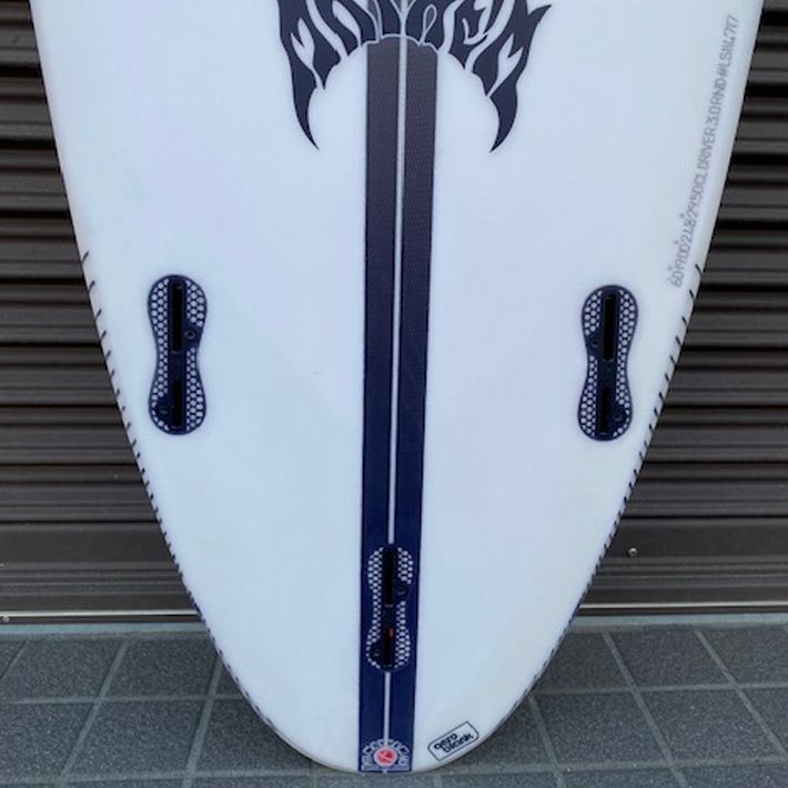  サーフボード 使用状態 A by Mayhem ロストサーフボード DRIVER 3.0 LIGHT SPEED 6’0 FCS 2 3 FIN 営業所留め配送 ショートボード サーフボード