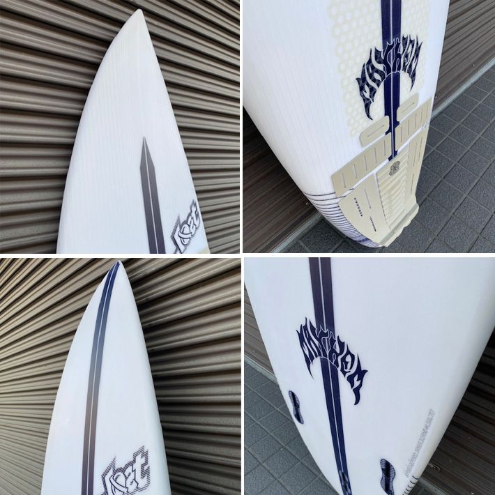 サーフボード 使用状態 A by Mayhem ロストサーフボード DRIVER 3 0 LIGHT SPEED 6’0 FCS 2 FIN 営業所留め配送