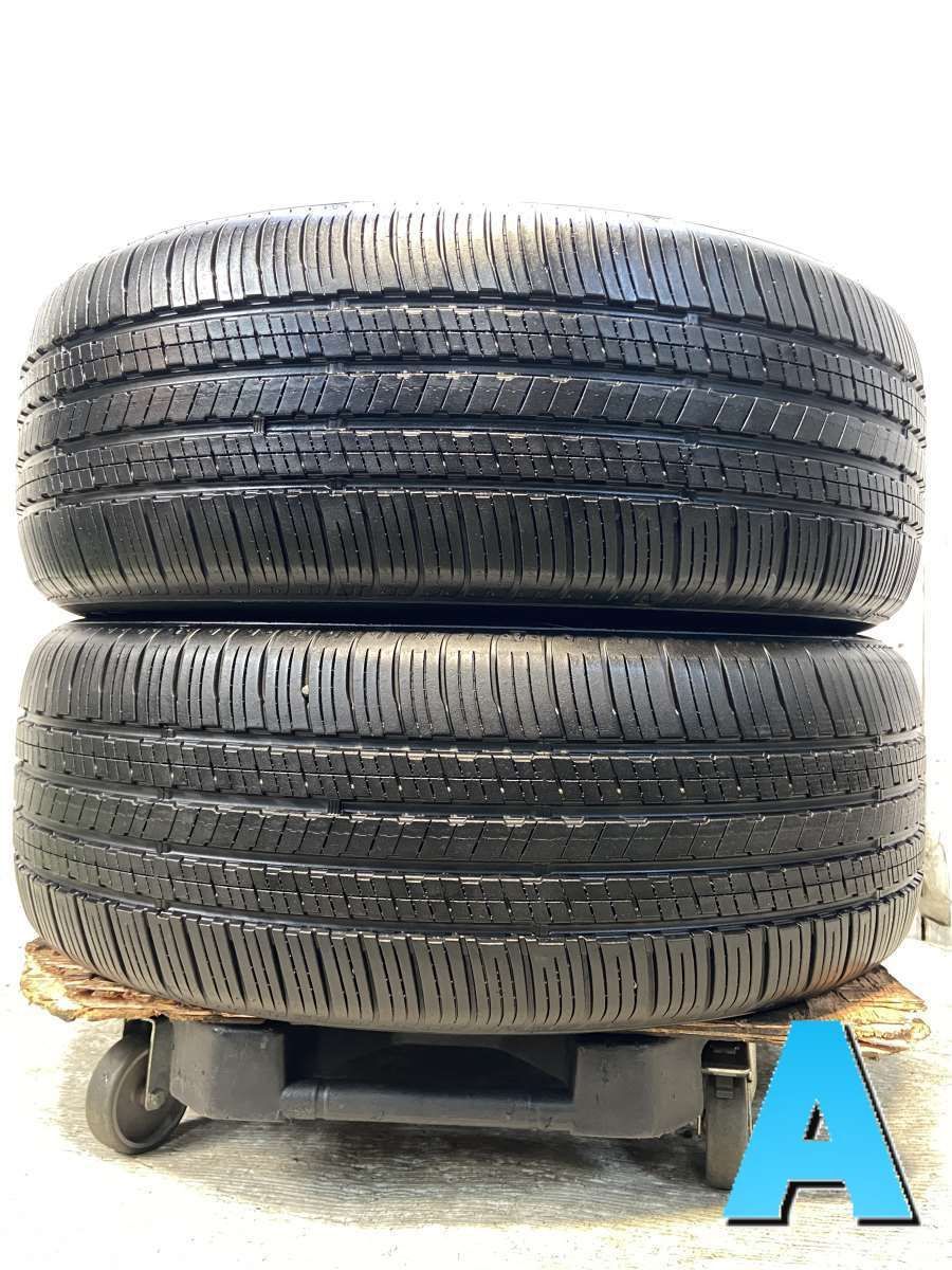 225/55R18 ファルケン ジークス ZE001A A/S 中古タイヤ サマータイヤ 2 