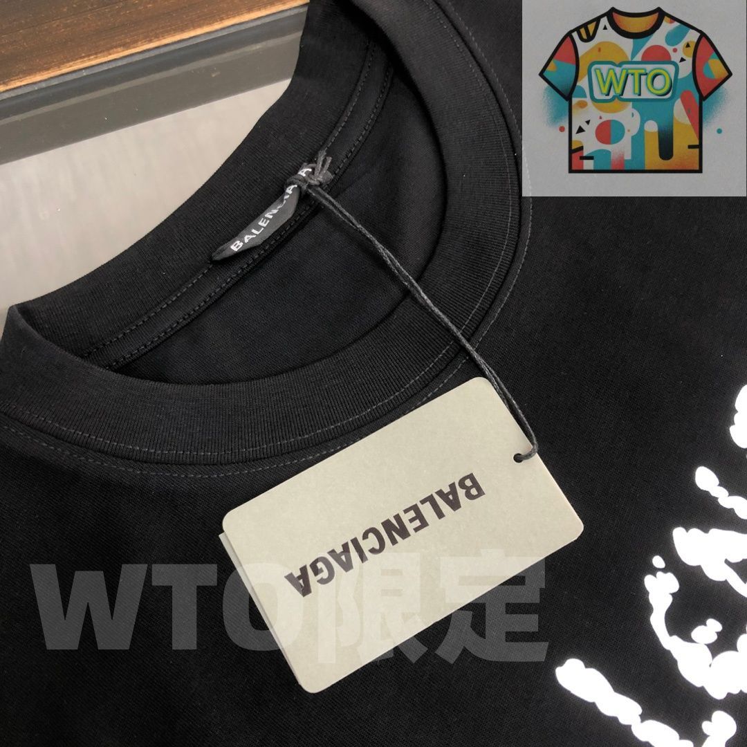 クルーネックTシャツ