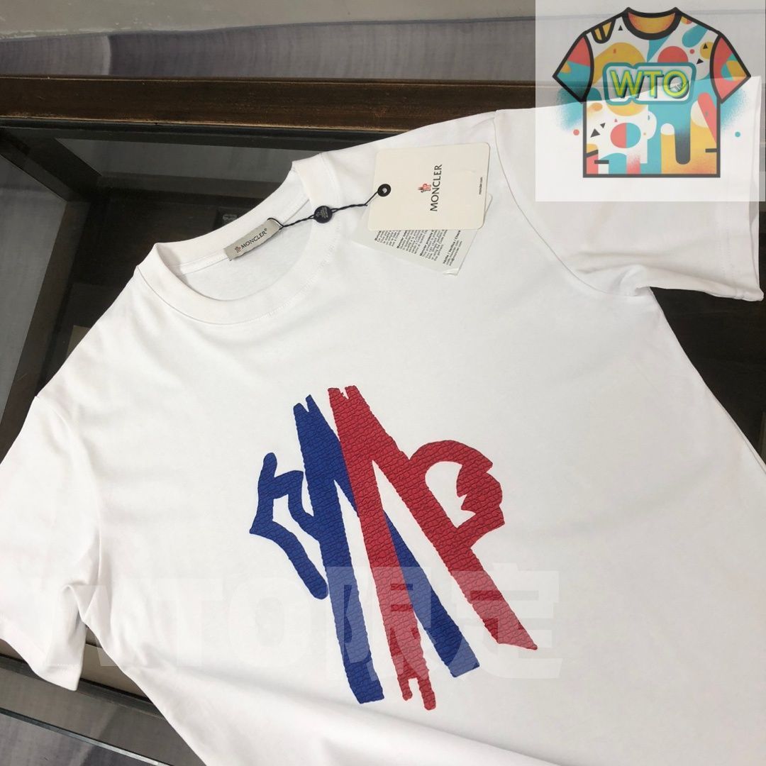 WTO通販 MONCLER クルーネックTシャツ 高品質コットンで快適な着心地 WTO輸入 ZZV 34