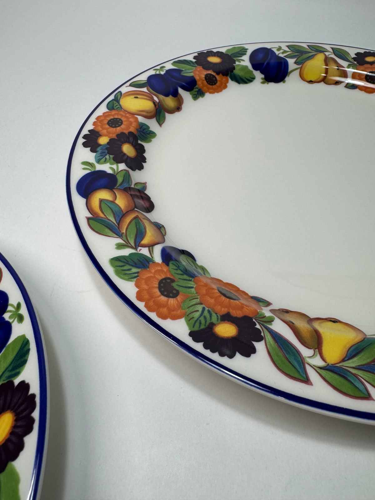 未使用品！ロイヤルコペンハーゲン 「ゴールデンサマー」プレート 大小