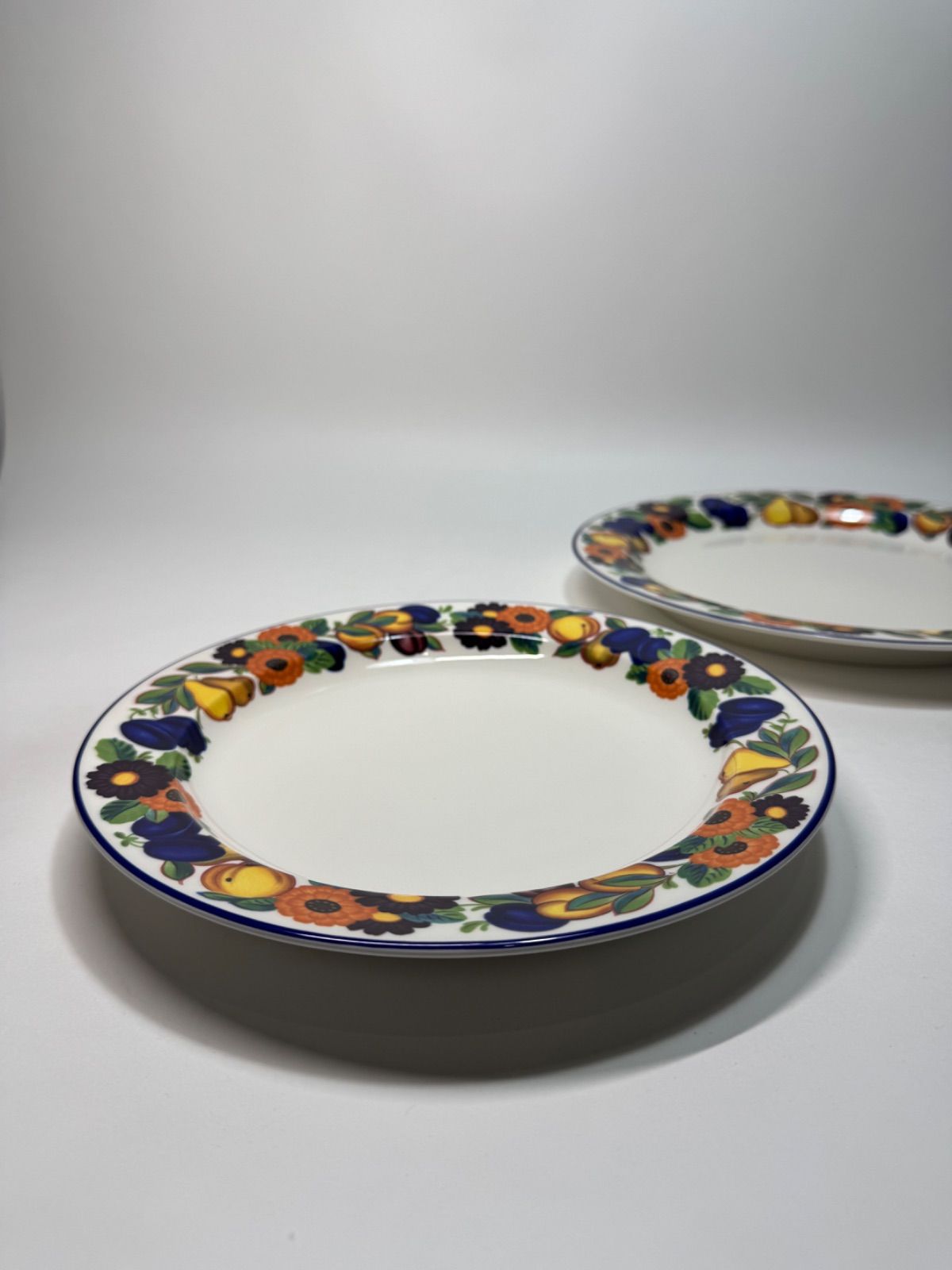 未使用品！ロイヤルコペンハーゲン 「ゴールデンサマー」プレート 大小