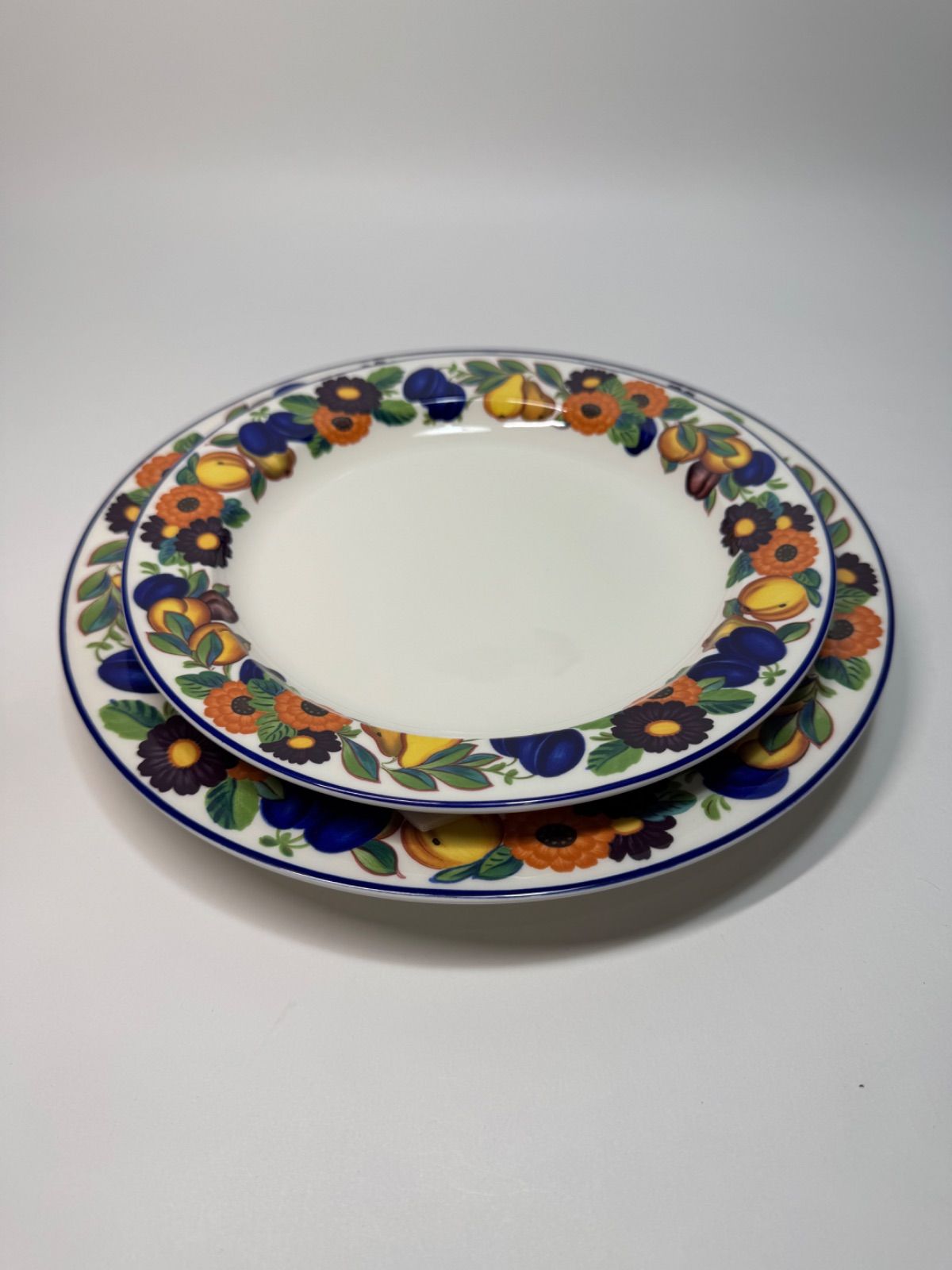 未使用品！ロイヤルコペンハーゲン 「ゴールデンサマー」プレート 大小