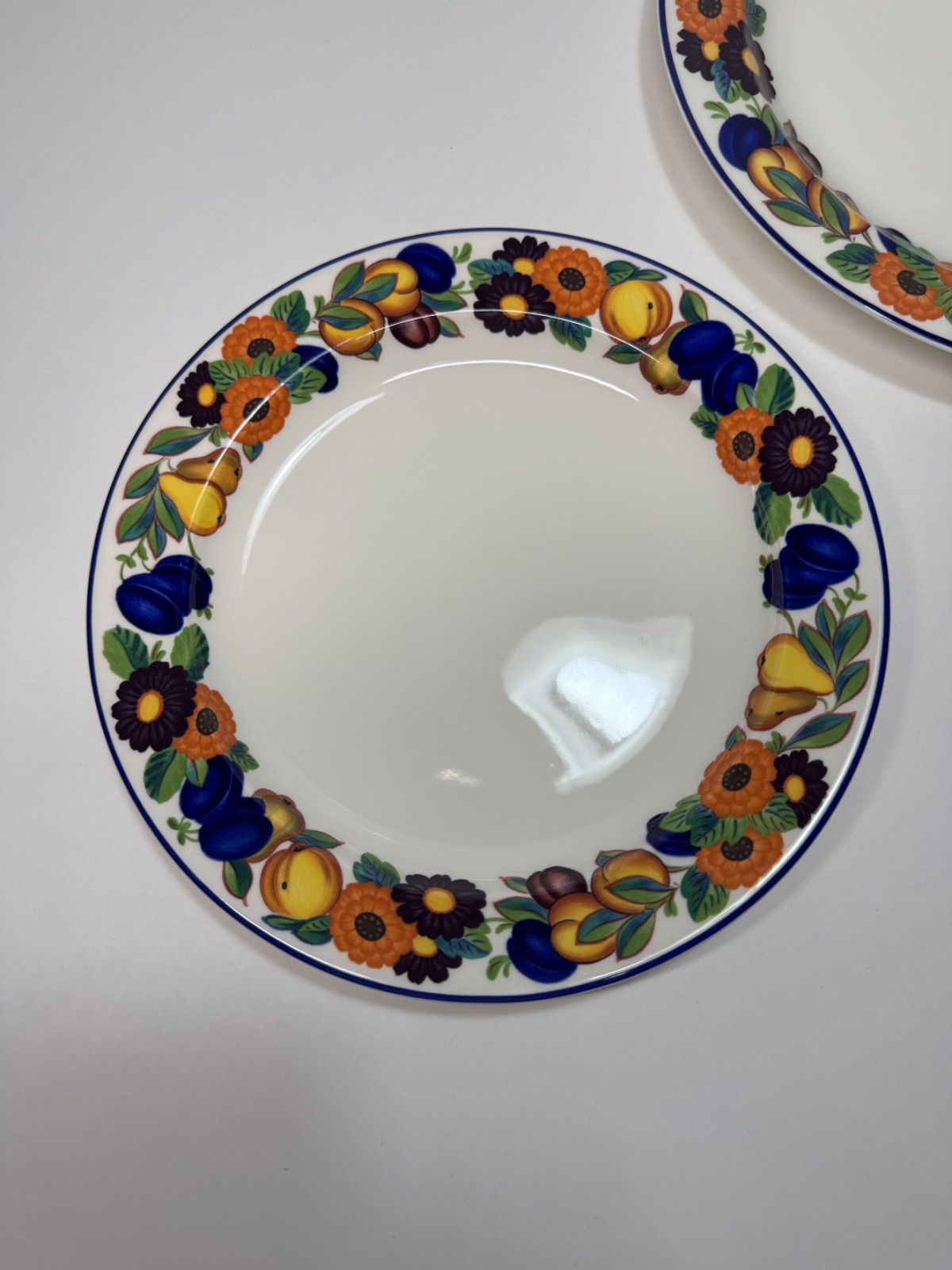 未使用品！ロイヤルコペンハーゲン 「ゴールデンサマー」プレート 大小