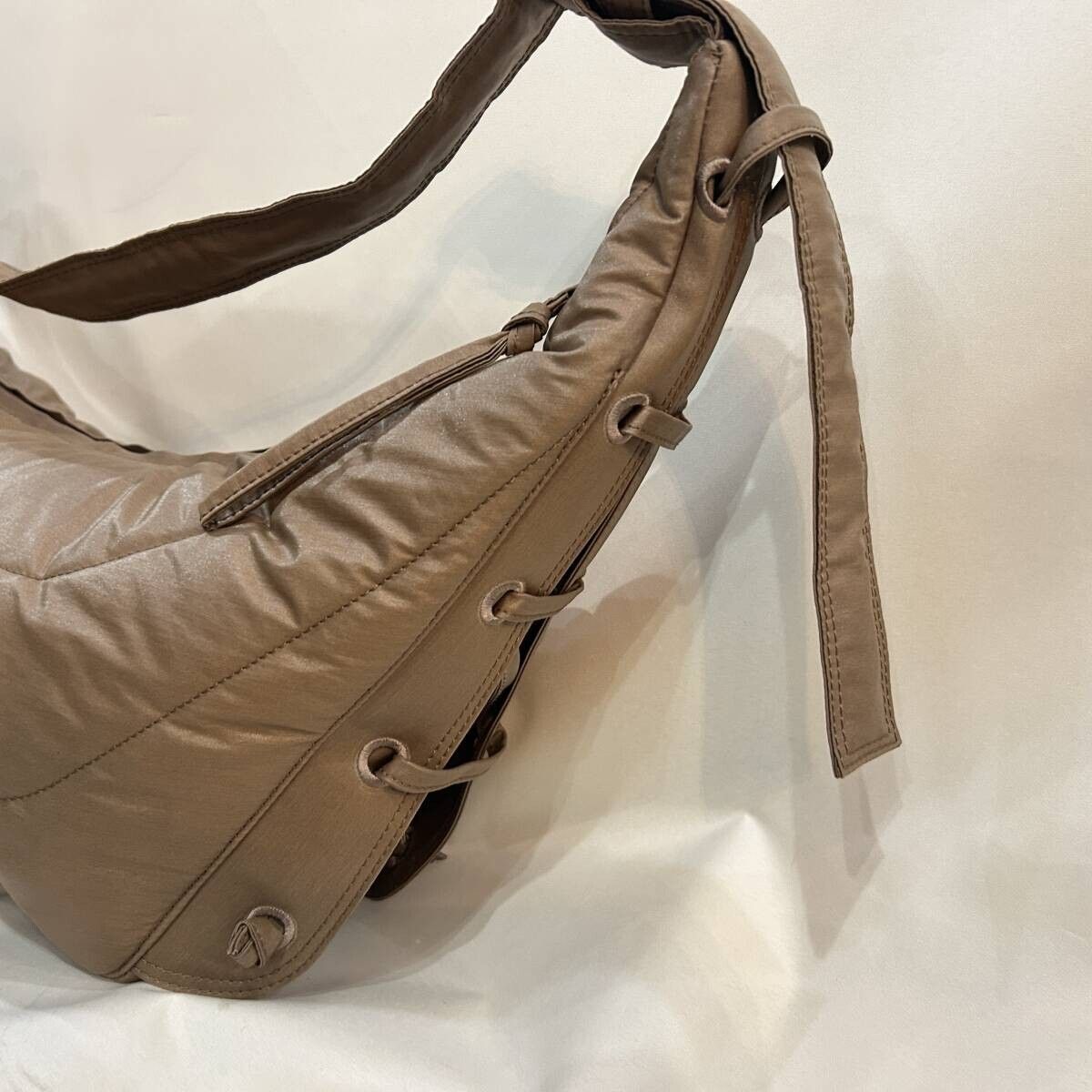 新品同様 LEMAIRE / ルメール MEDIUM SOFT GAME BAG ミディアム ソフト 
