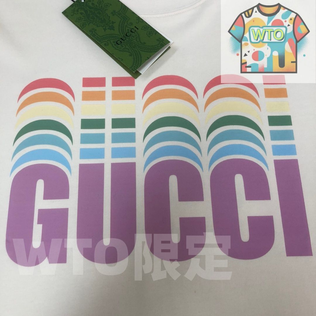 ロゴプリントTシャツ WTO輸入