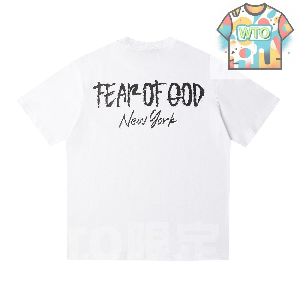 WTO通販 FOG FEAR OF GOD ニューヨーク プリントTシャツ WTO輸入 PNI 08