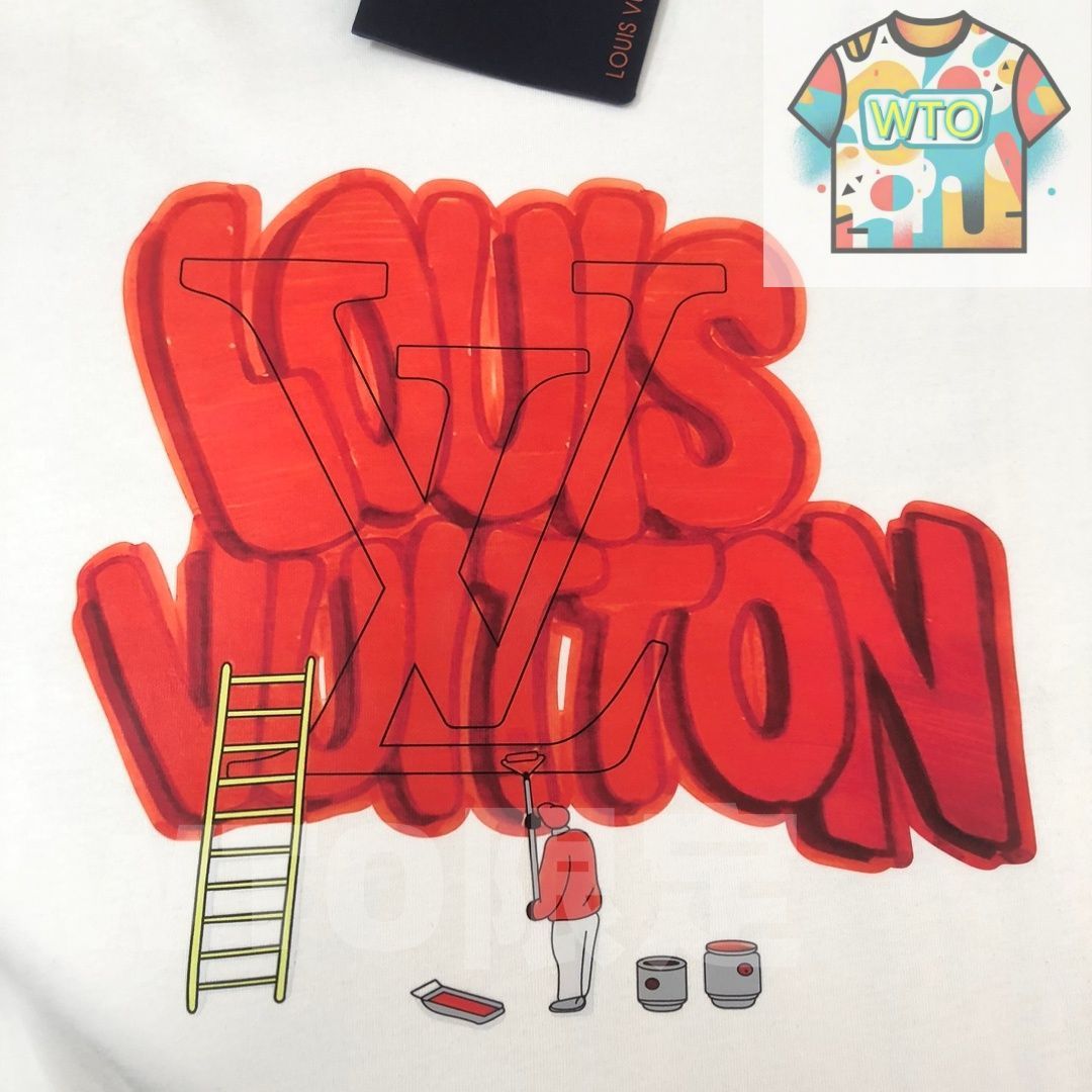 クルーネックTシャツ