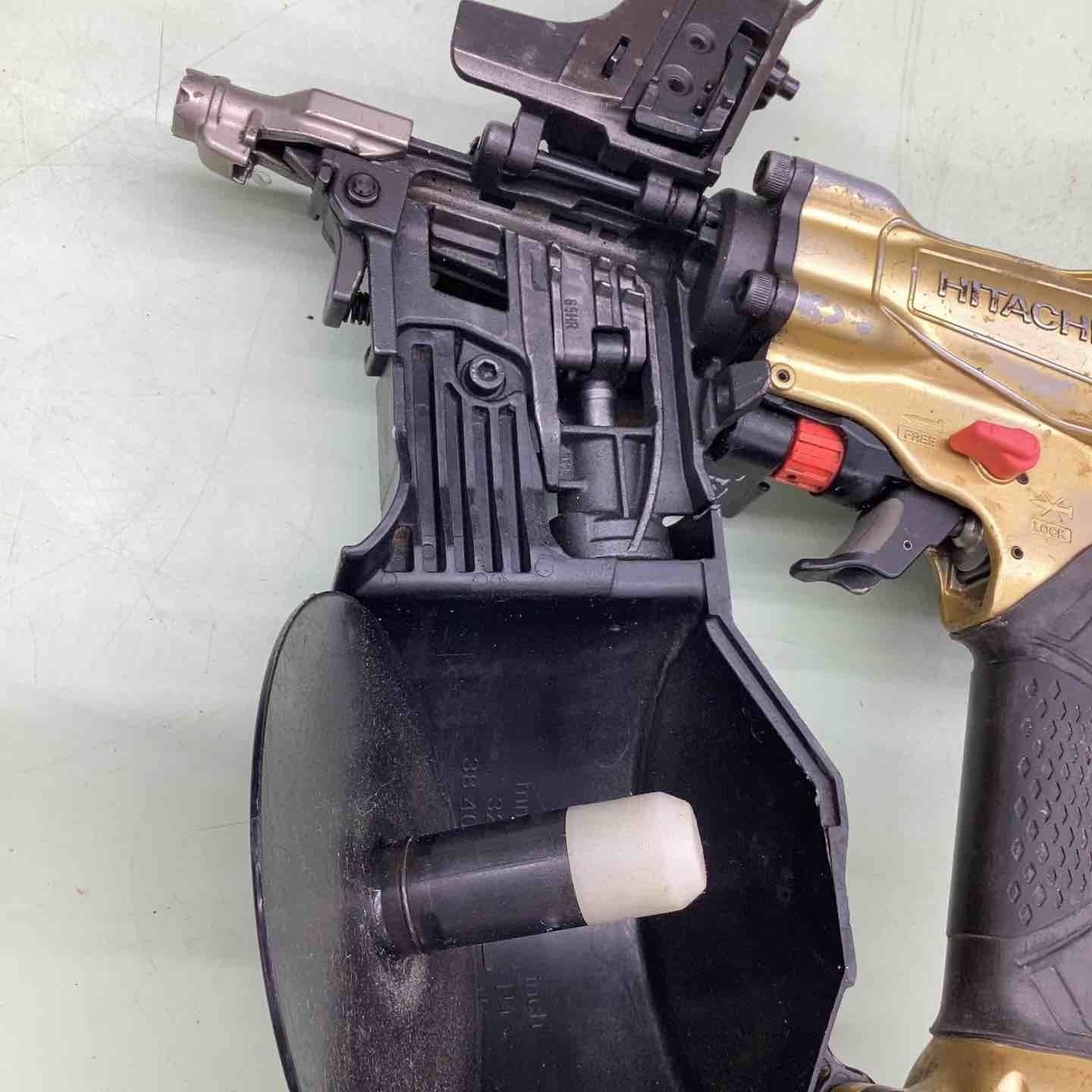  ハイコーキ HIKOKI 旧 日立工機 高圧エア釘打ち機 NV 65 HR S 釘打機 エアーツール