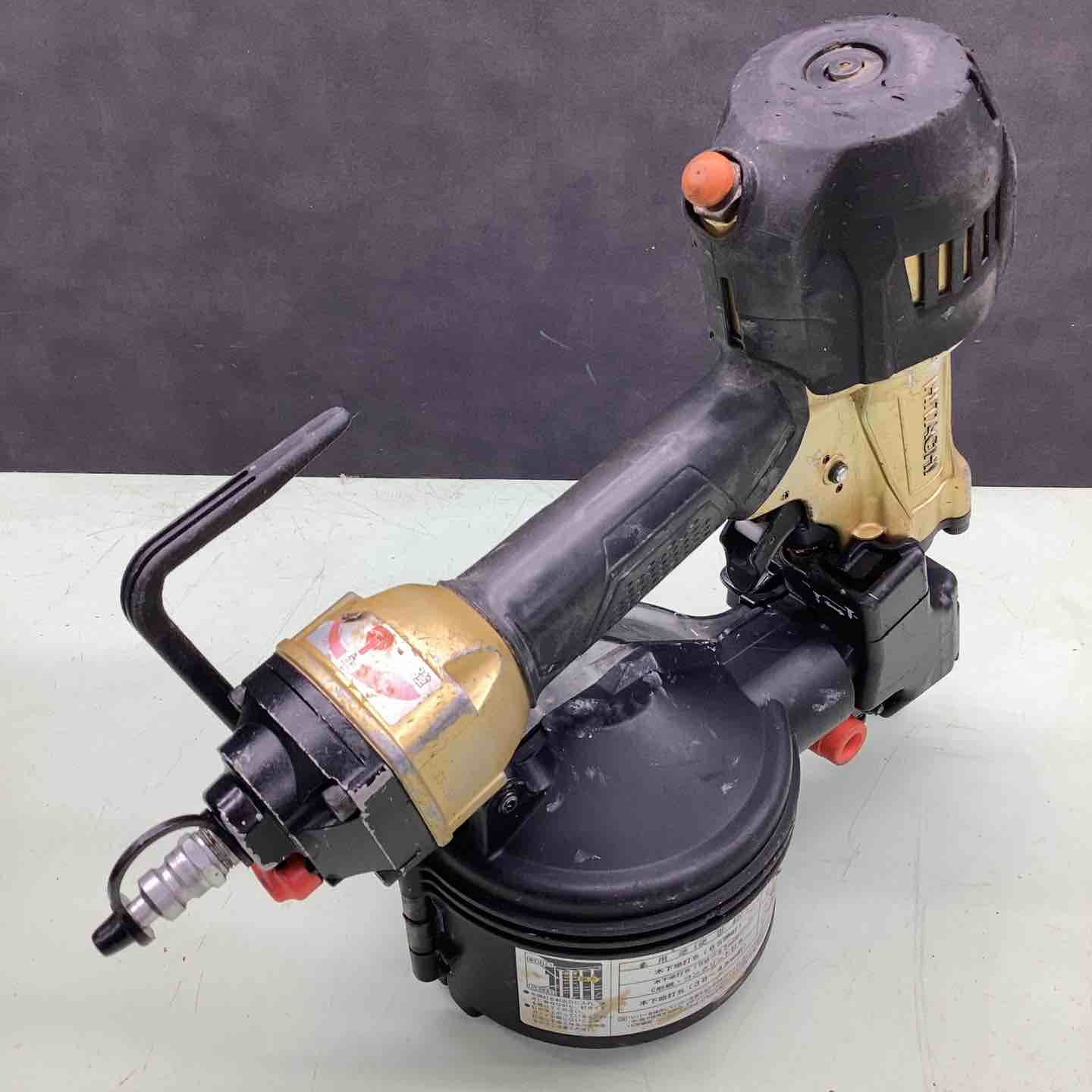 日立工機 高圧エア釘打ち機