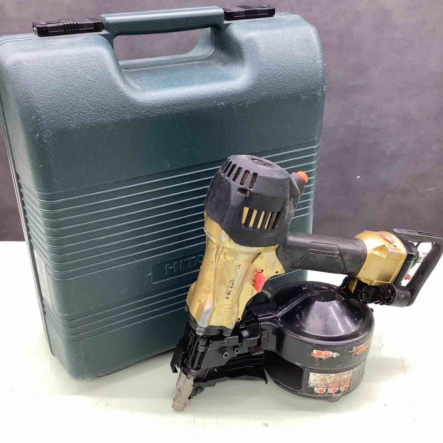 ハイコーキ HIKOKI 旧 日立工機 高圧エア釘打ち機 NV65HR S 越谷店