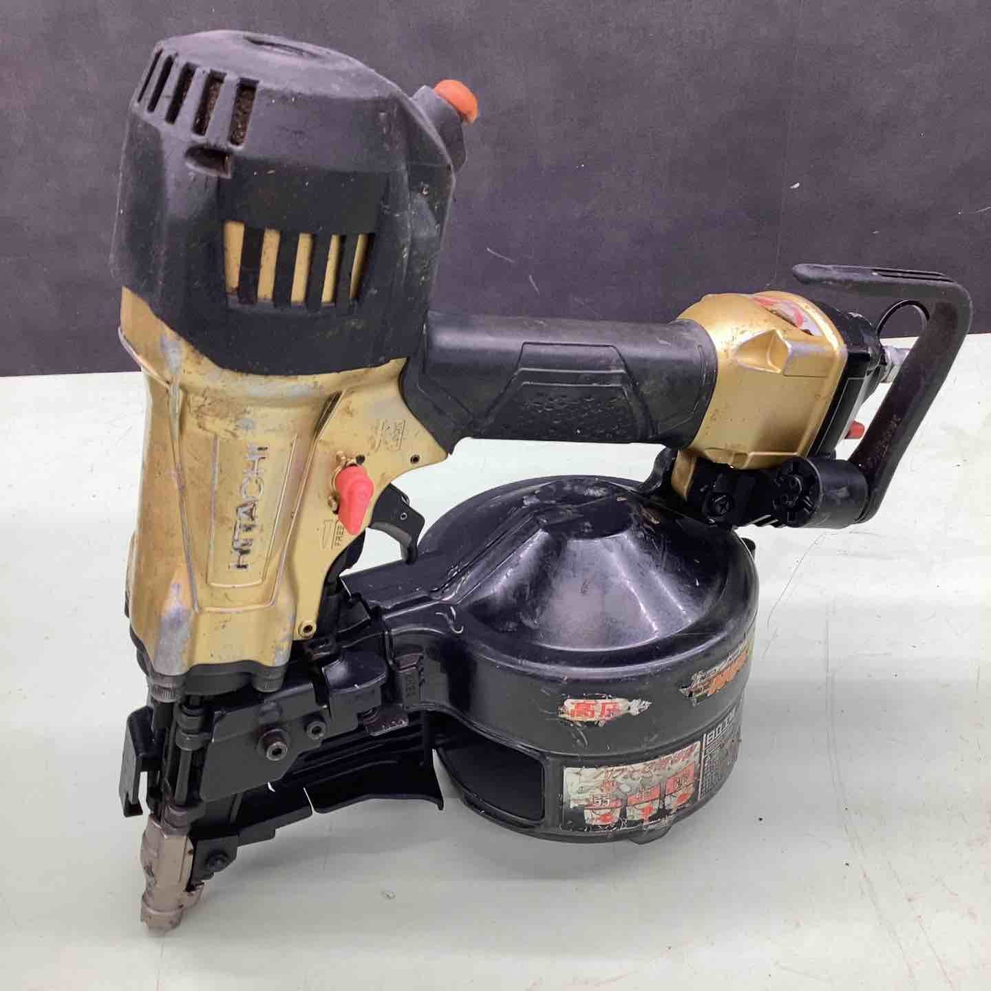 ハイコーキ HIKOKI 旧 日立工機 高圧エア釘打ち機 NV65HR S 越谷店