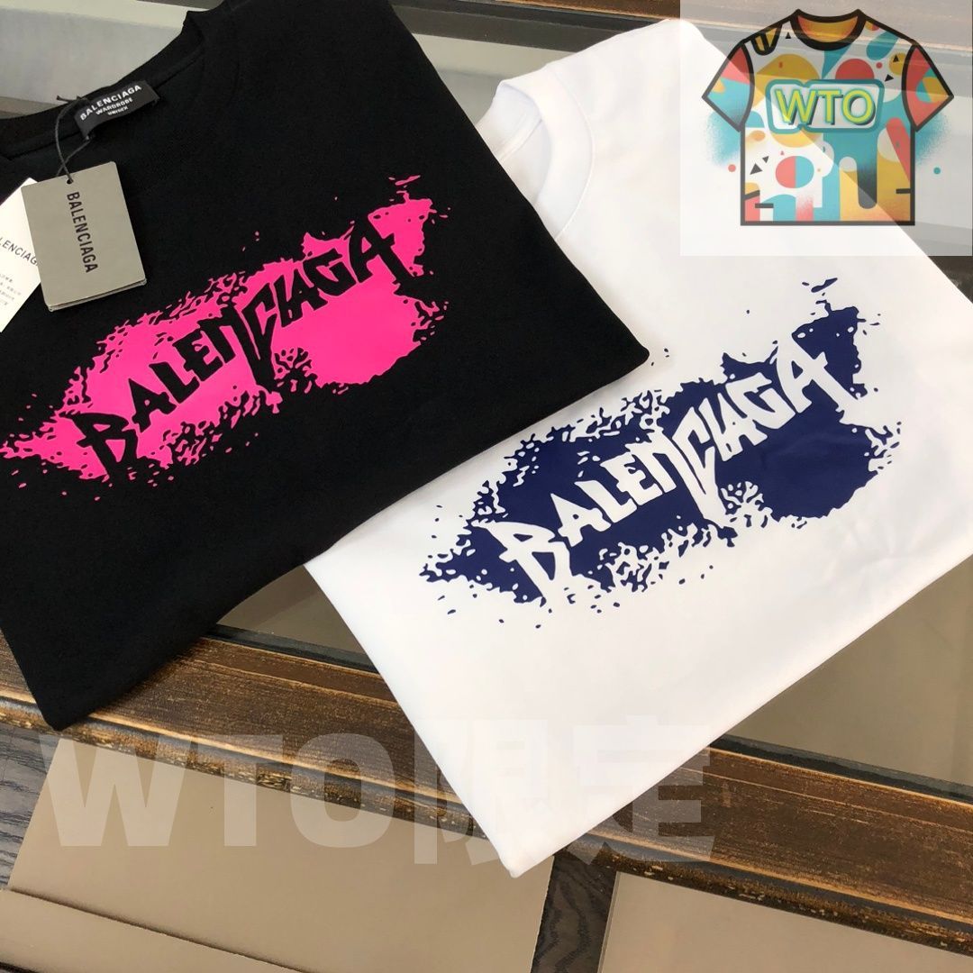 WTO通販 春夏 ロゴプリントTシャツ WTO輸入 CVI 58