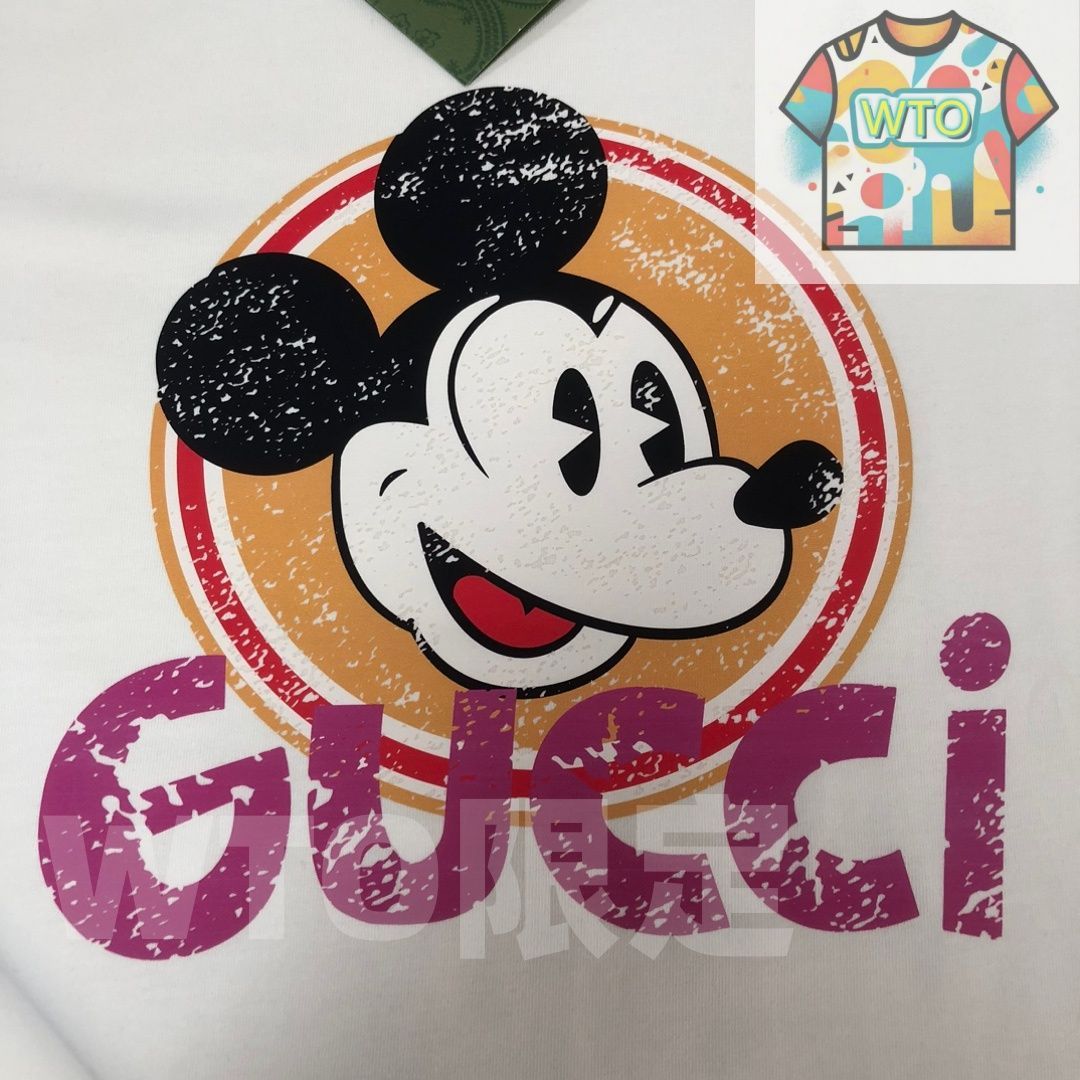 ロゴプリントTシャツ WTO輸入