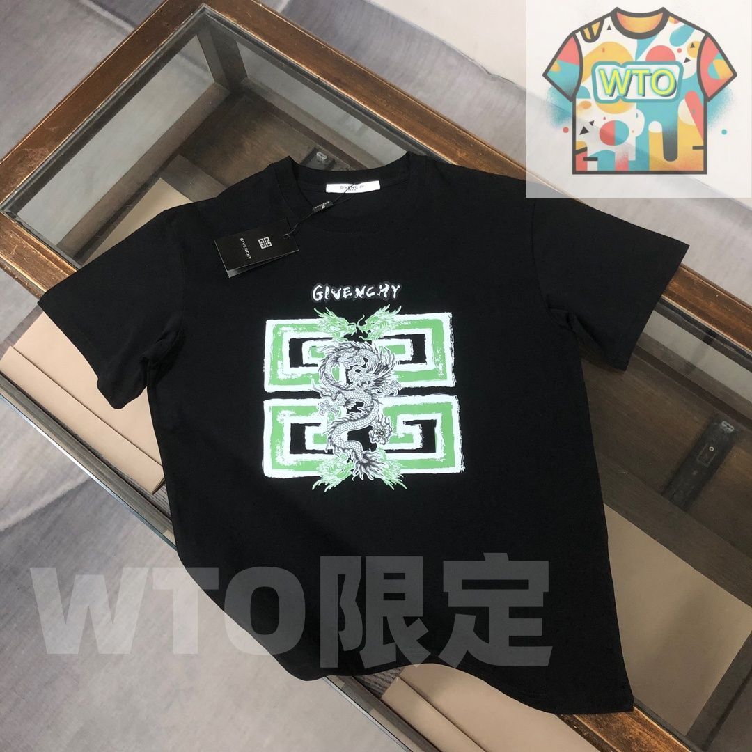 WTO通販 GIVENCHY 春夏 ロゴプリントTシャツ -WTO輸入-HJH52