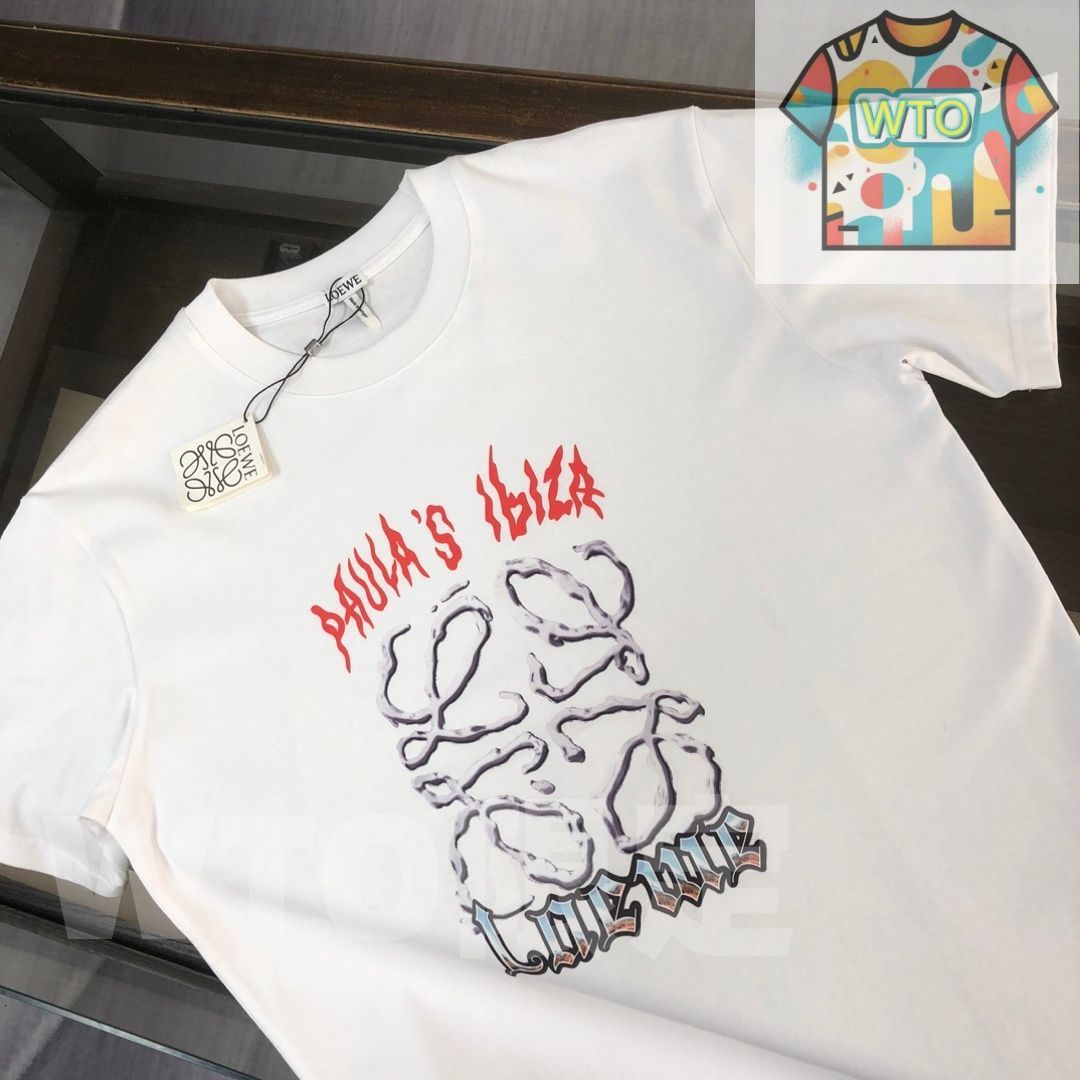 ロゴプリントTシャツ