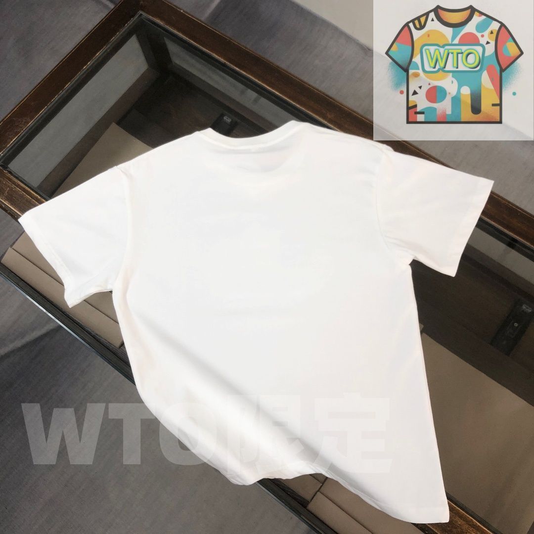 ロゴプリントTシャツ WTO輸入