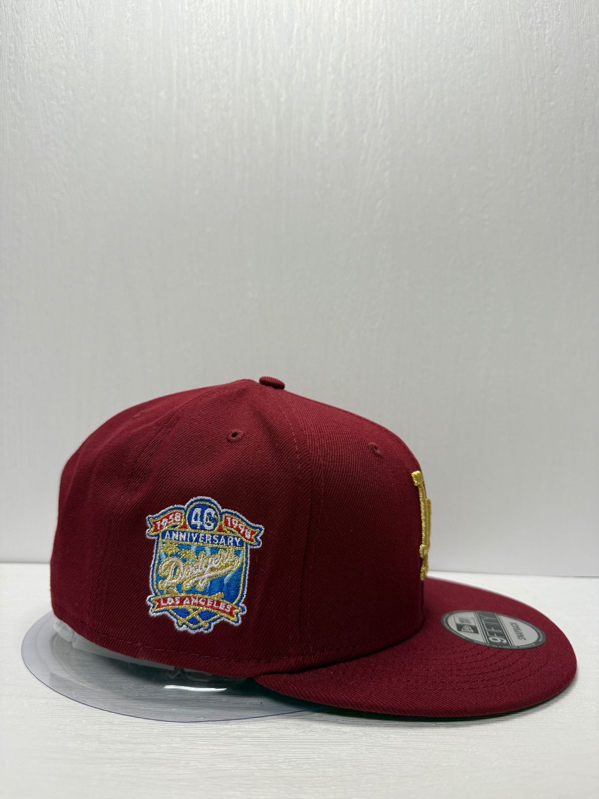 スナップバックキャップ レッド