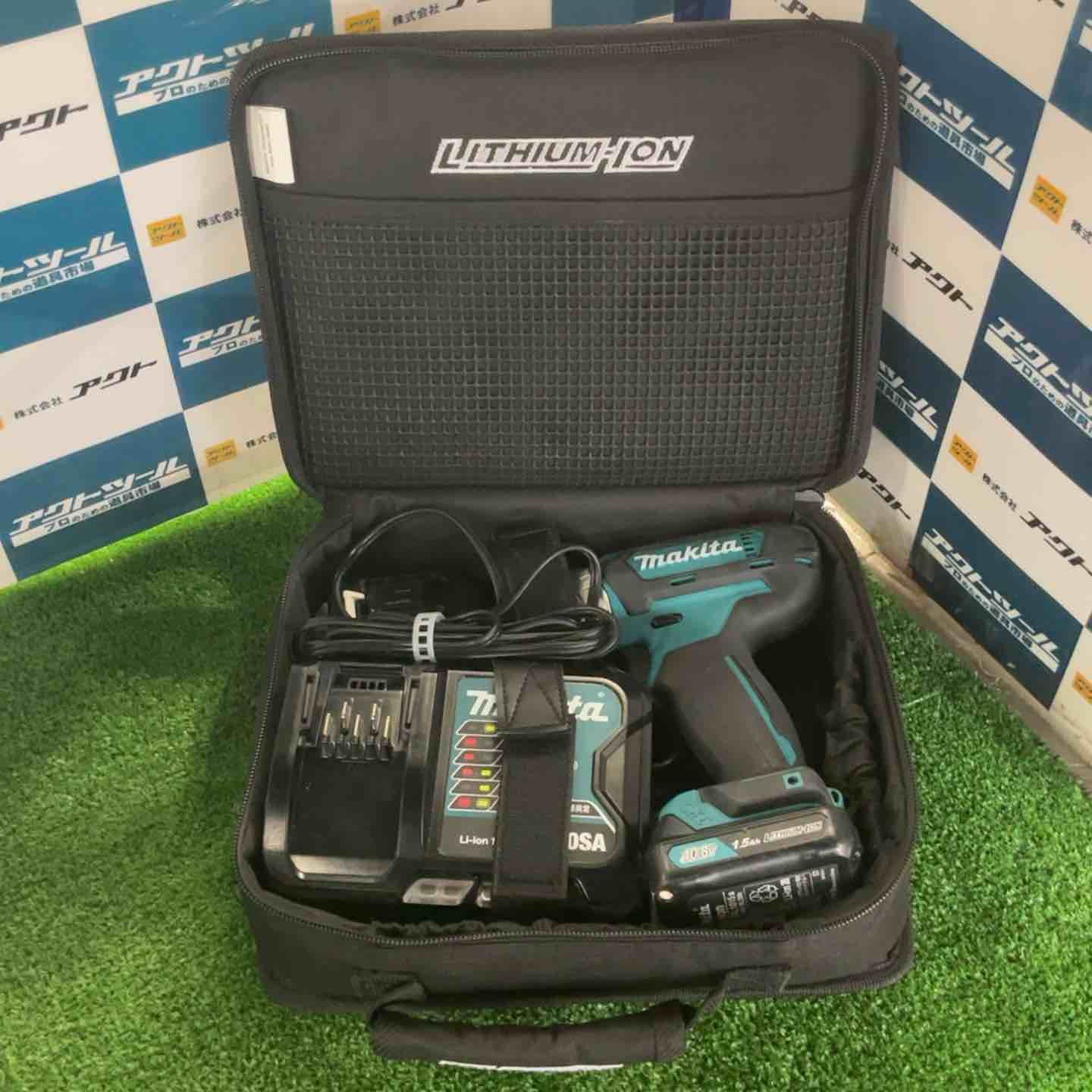 マキタ makita コードレスインパクトドライバー TD110DSHX 草加店