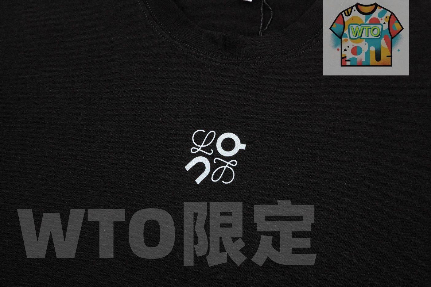 コラボ クルーネックTシャツ