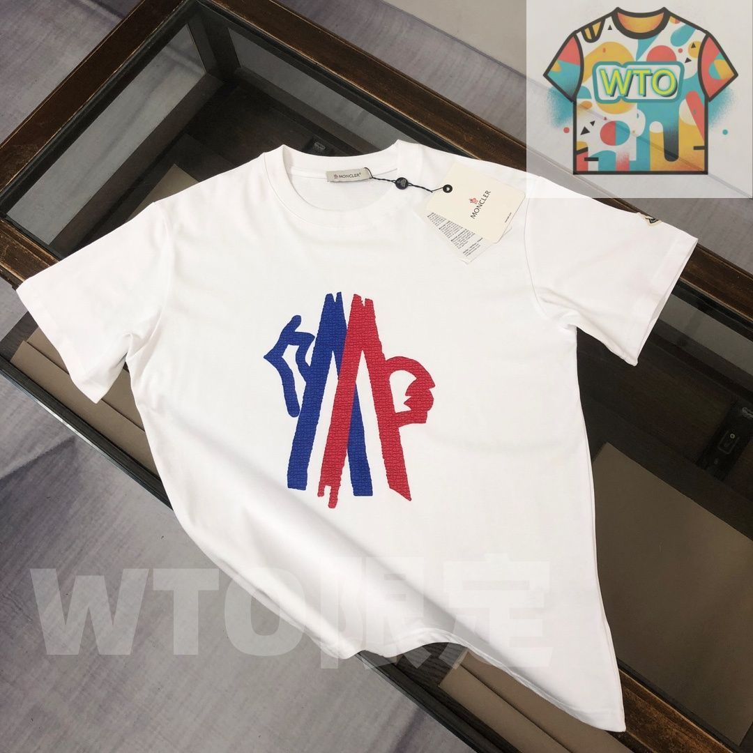 WTO通販 MONCLER クルーネックTシャツ - 高品質コットンで快適な着心地 -WTO輸入-ZZV34