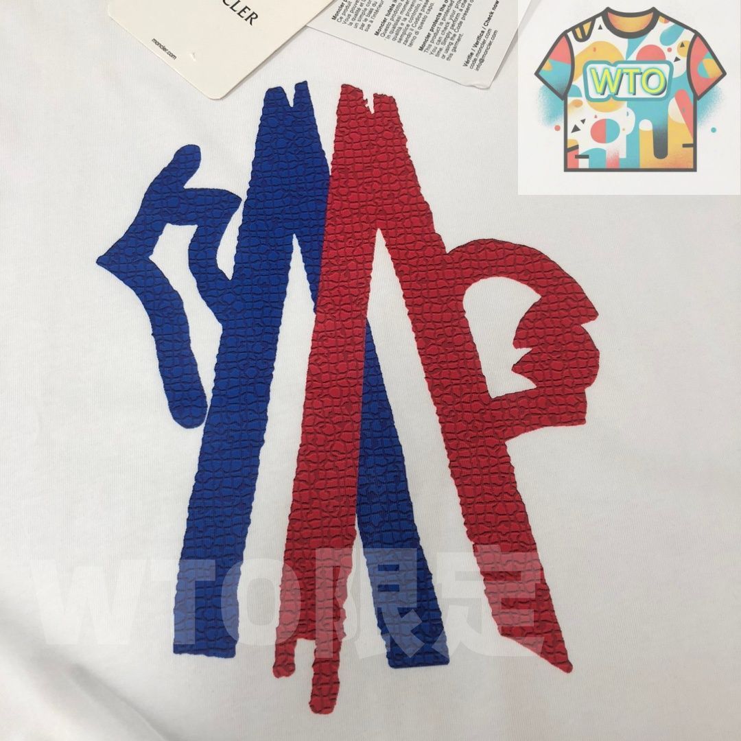  WTO通販 MONCLER クルーネックTシャツ 高品質コットンで快適な着心地 WTO輸入 ZZV 34 Tシャツ アパレル キャラクターグッズ