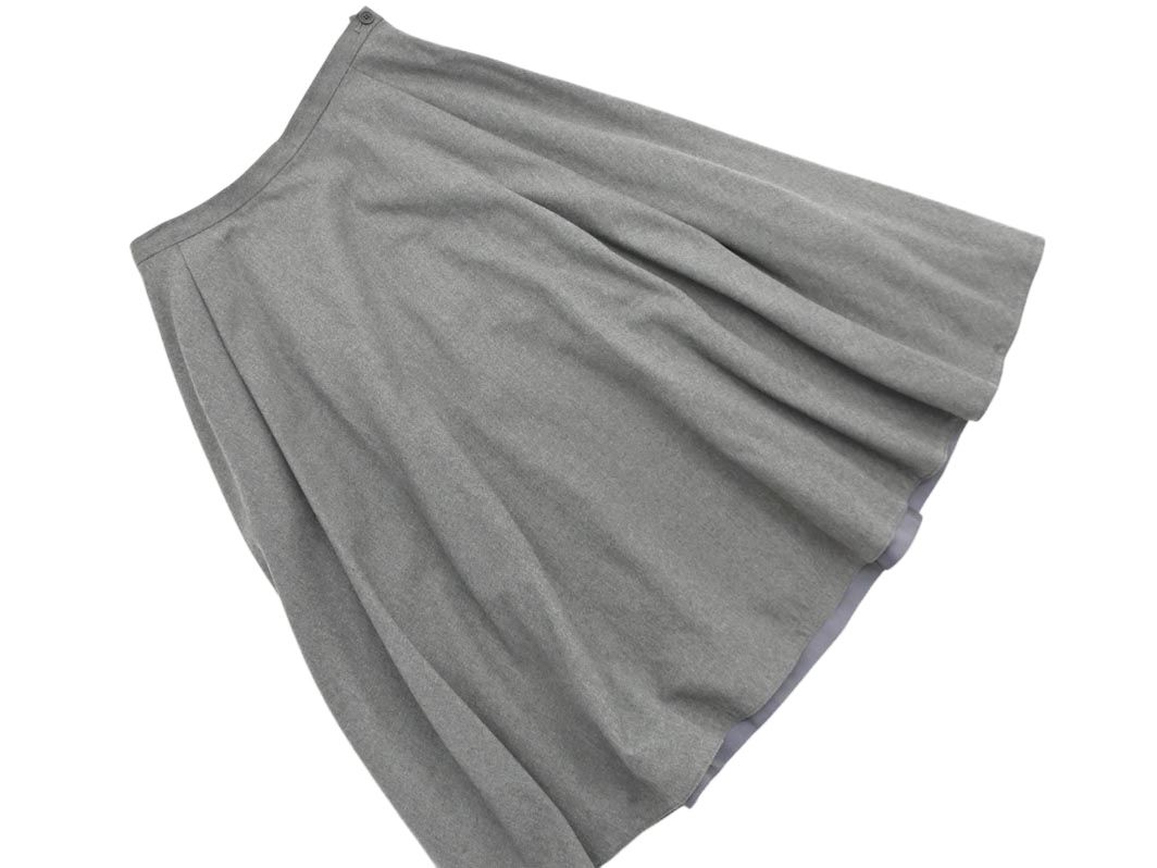 MARGARET HOWELL マーガレットハウエル ウール100% フレア スカート