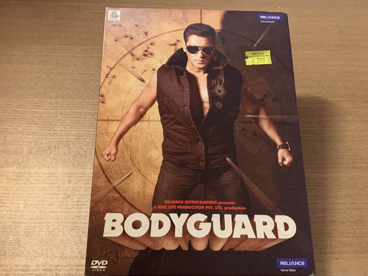 Bodyguard Reliance Entertainment DVD
