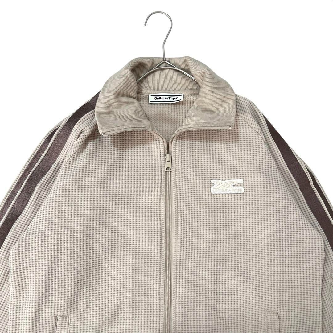 7774_1 Onitsuka Tiger オニツカタイガー TRACK TOP ワッフル トラック