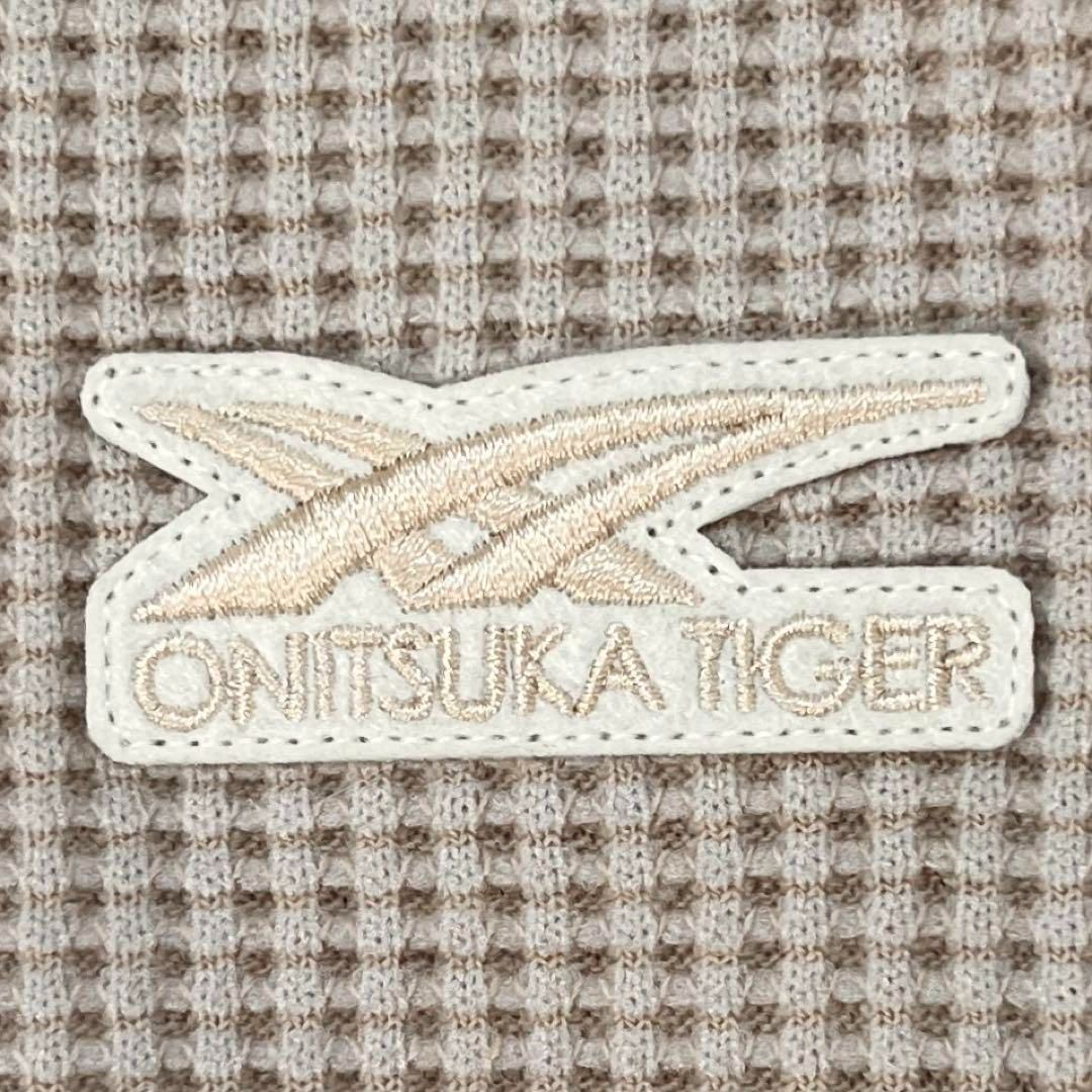 7774_1 Onitsuka Tiger オニツカタイガー TRACK TOP ワッフル トラック