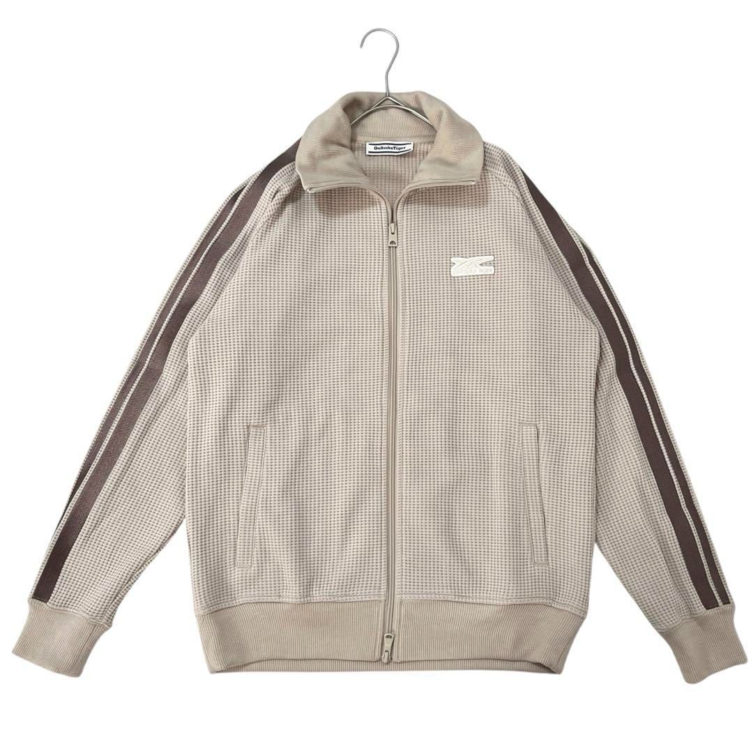 7774_1 Onitsuka Tiger オニツカタイガー TRACK TOP ワッフル トラック
